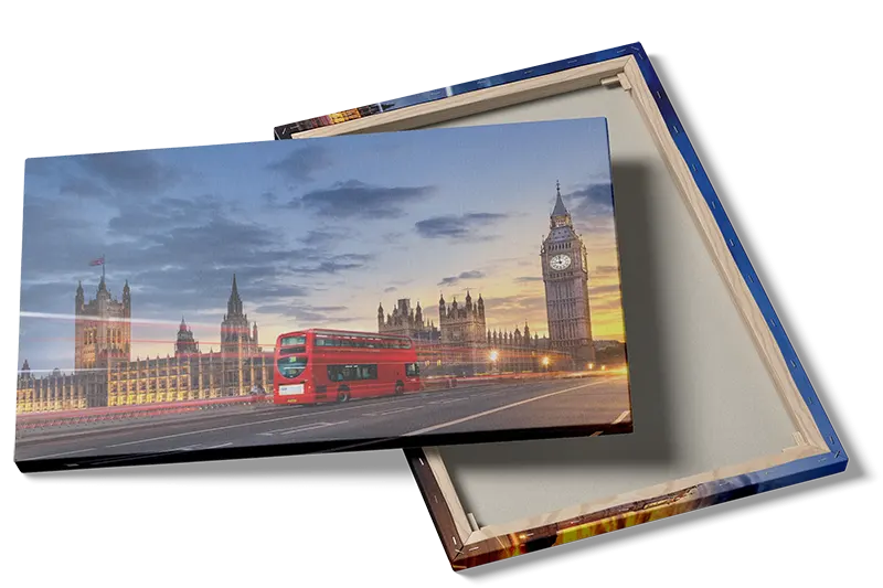 London Evening Cityscape View