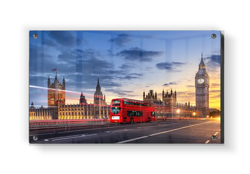 London Evening Cityscape View
