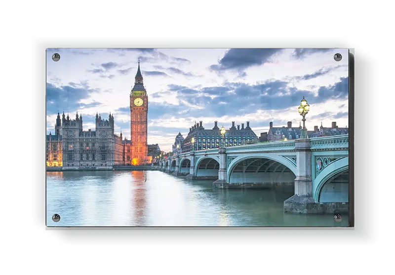 London Cityscape With Bridge