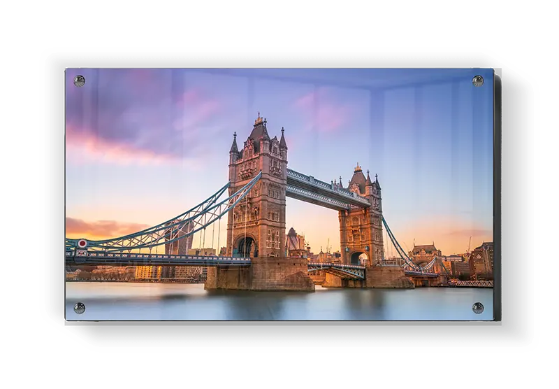 London Tower Bridge Sunset