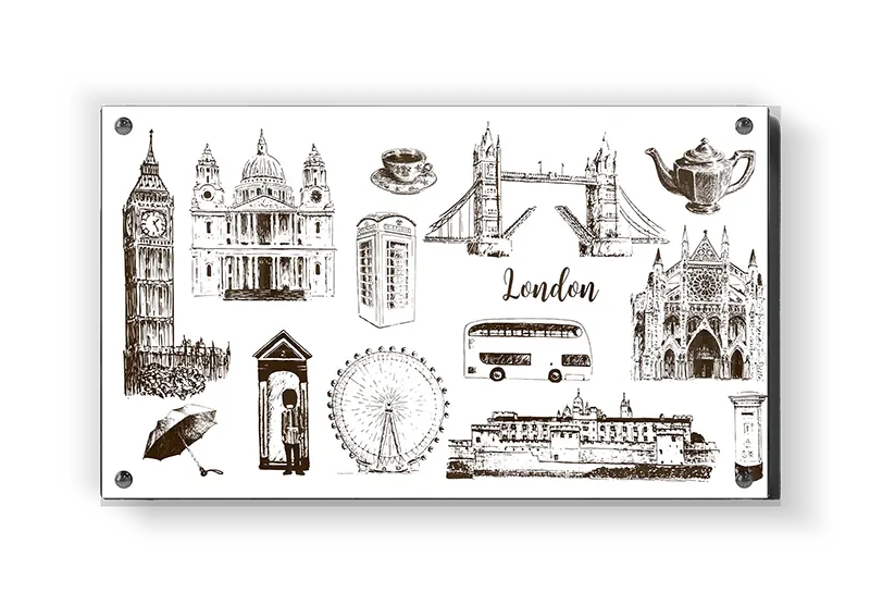 London Iconic Sketch Collection