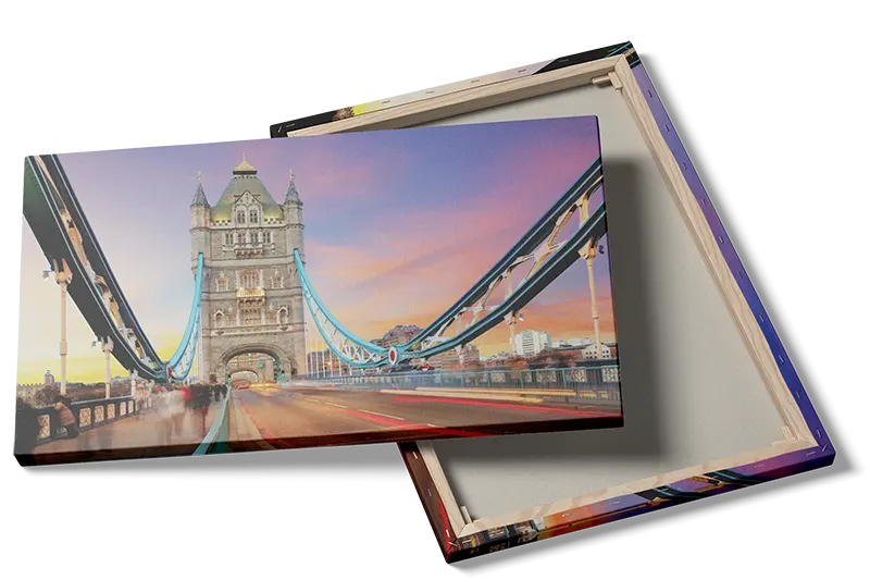 London Tower Bridge At Dusk