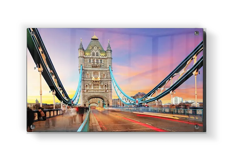 London Tower Bridge At Dusk