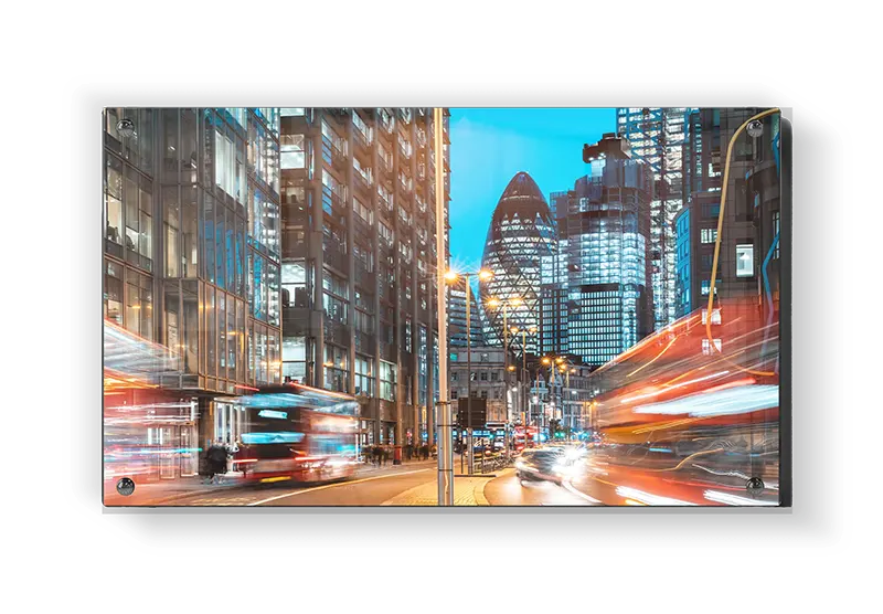 London Evening Cityscape Lights