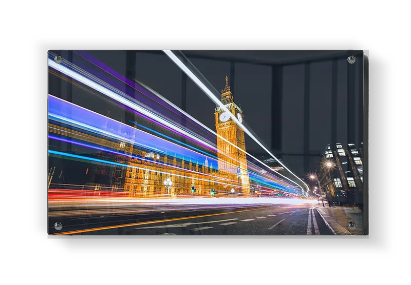 Big Ben Night Light Trails