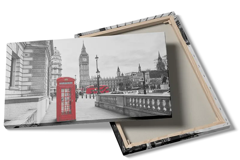 London Street Scene Iconic