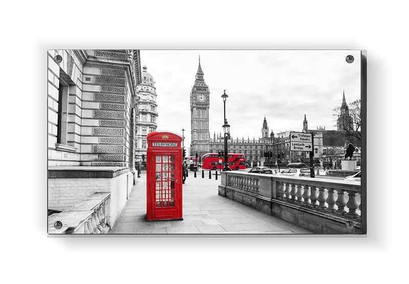 London Street Scene Iconic