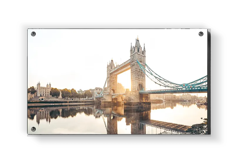 Tower Bridge At Sunrise