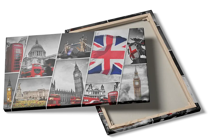 Iconic London City Collage