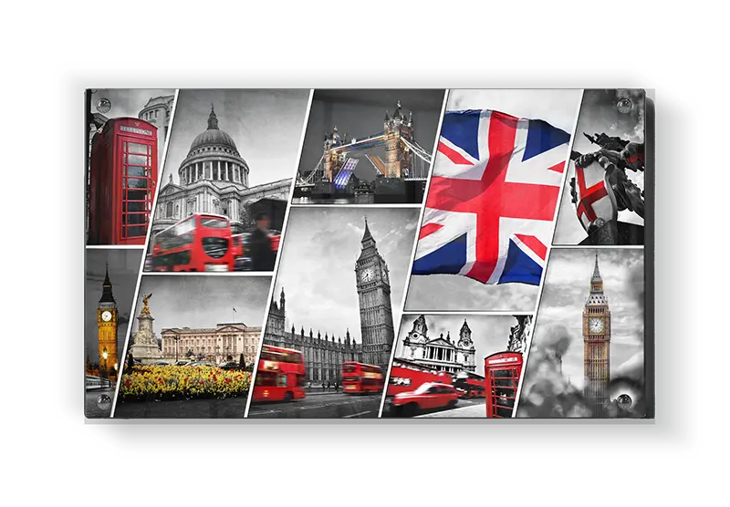 Iconic London City Collage