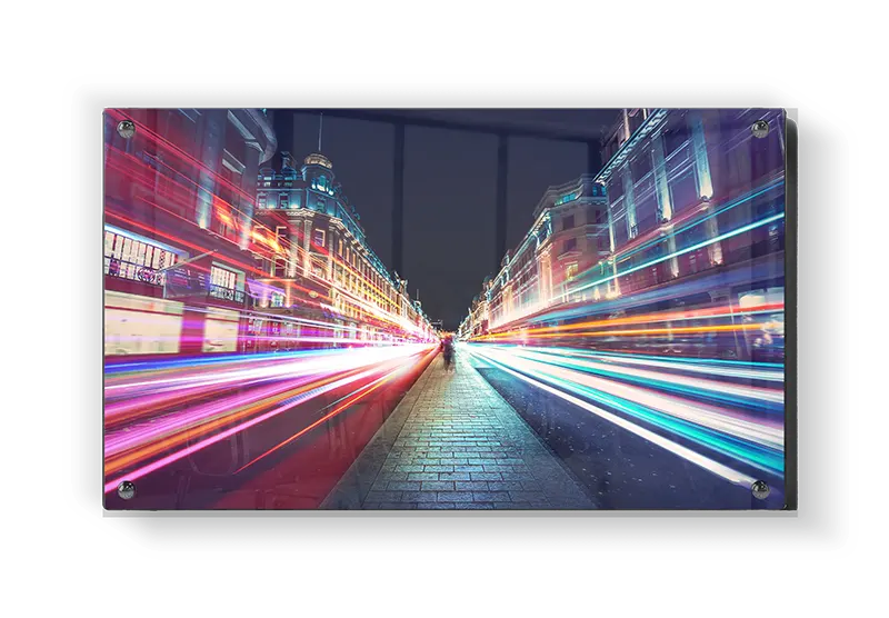 Urban Nighttime Light Trails