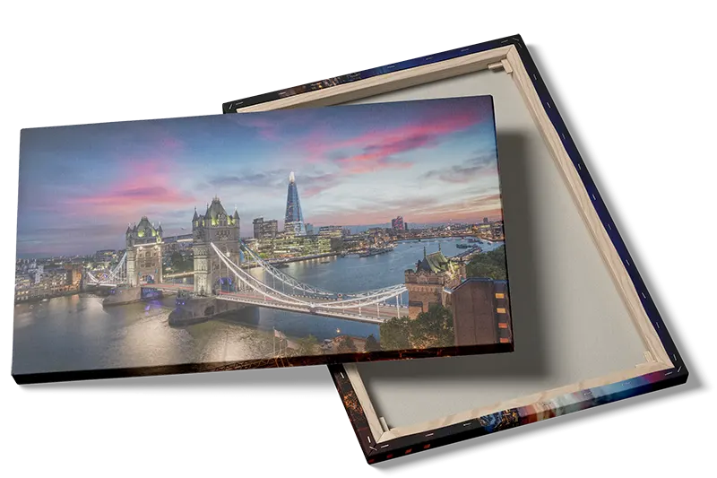 London Tower Bridge Evening View