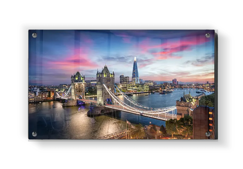 London Tower Bridge Evening View