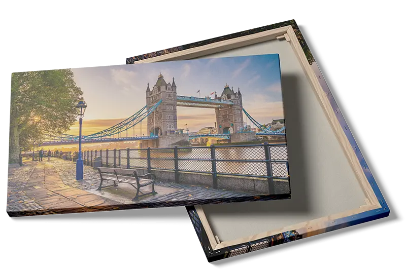 Sunset Over Iconic London Bridge