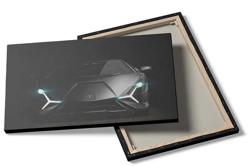 Lamborghini Sián Futuristisk Superbil