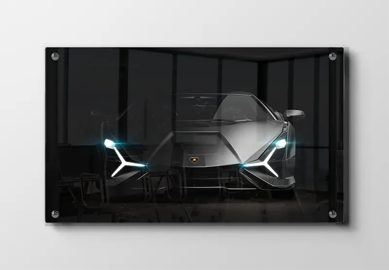 Lamborghini Sián Futuristisk Superbil