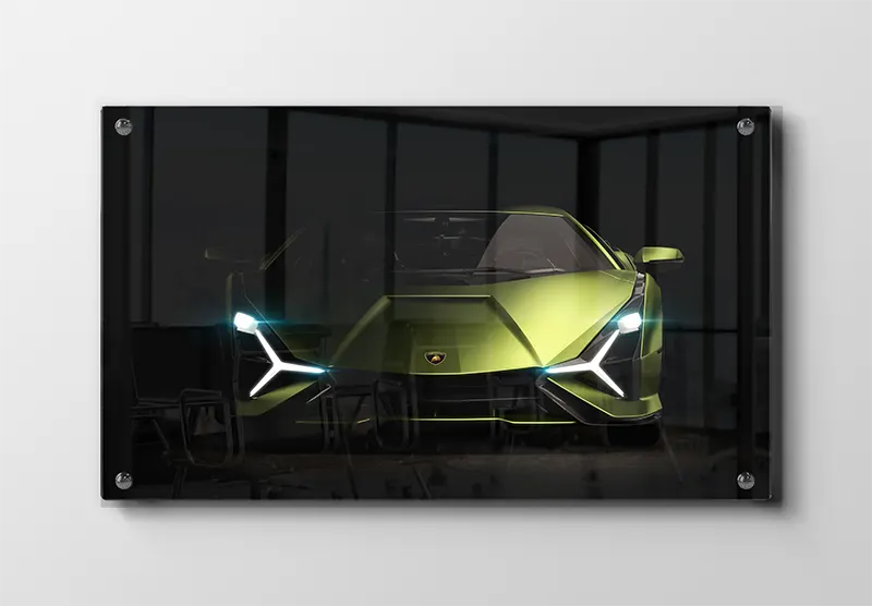 Lamborghini Sián Ultimativ Superbil