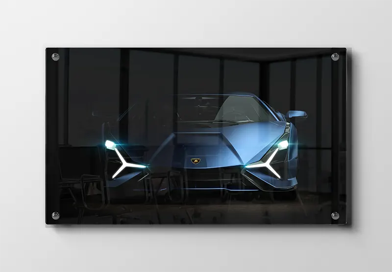 Lamborghini Sián Frontudsigt