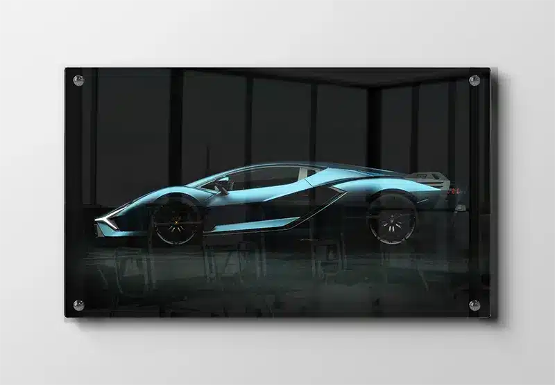 Lamborghini Aventador Vibe Plakat