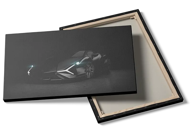 Lamborghini I Skumringen Plakat