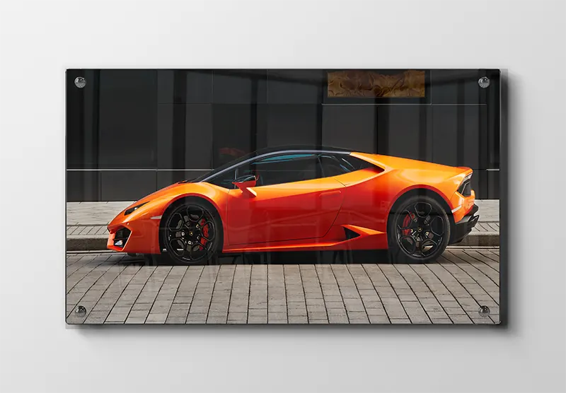 Lamborghini Huracán Sportsbil