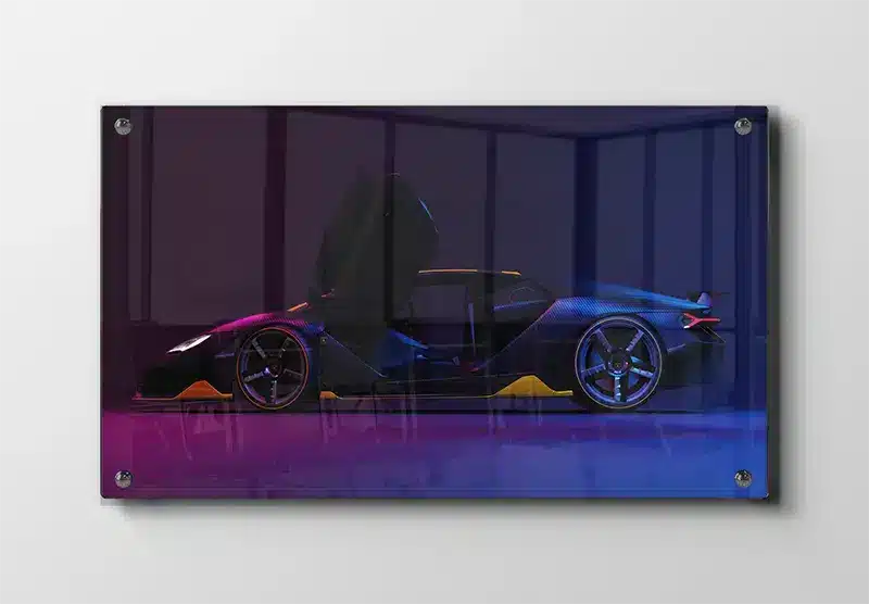 Lamborghini Centenario Plakat