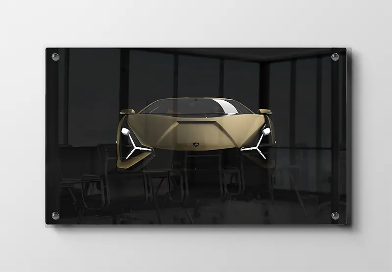 Lamborghini Elektrisk Superbil