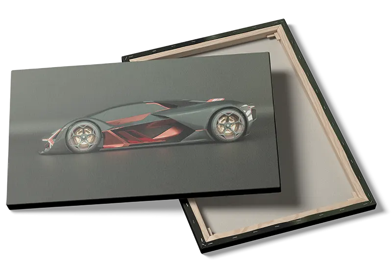 Futuristisk Lamborghini Sportsbil