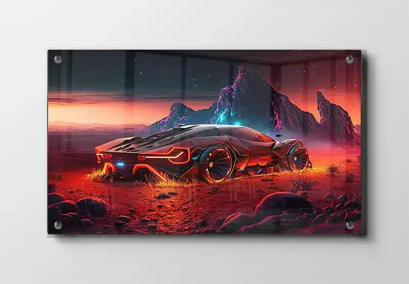 Futuristisk Lamborghini Design