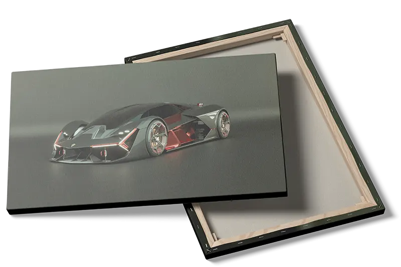 Futuristisk Lamborghini Hyperbil