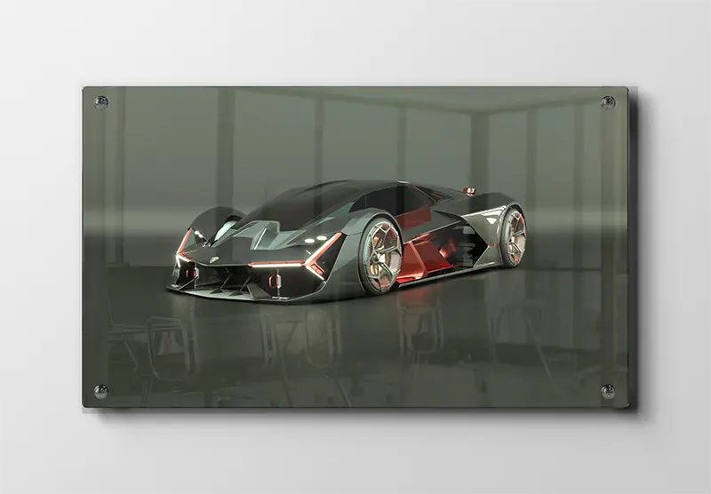 Futuristisk Lamborghini Hyperbil