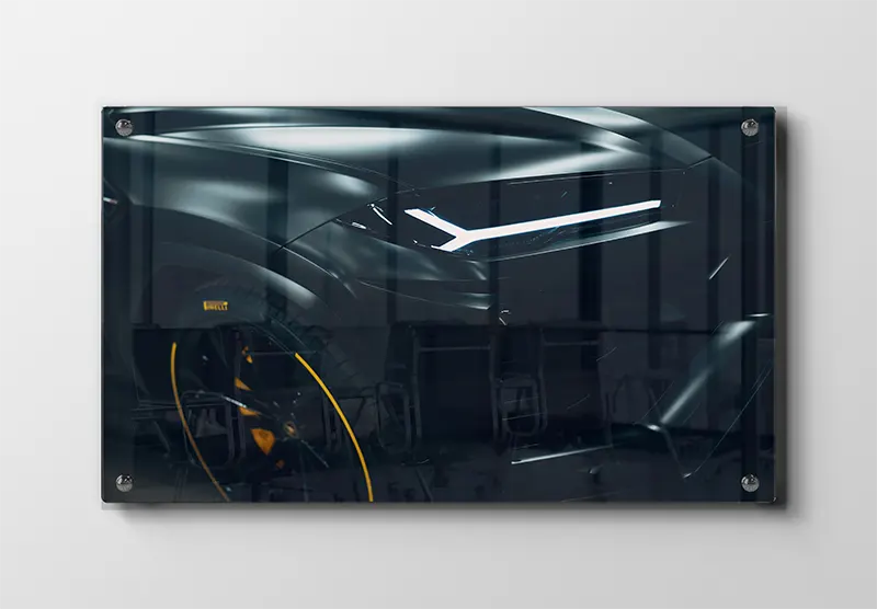 Lamborghini Urus Plakat