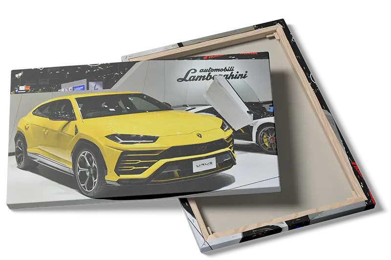 Lamborghini Urus Dynamik Plakat