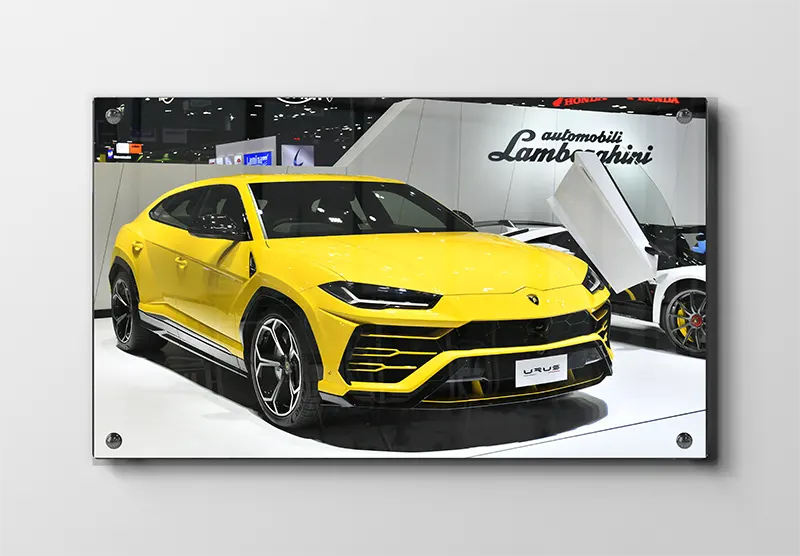 Lamborghini Urus Dynamik Plakat