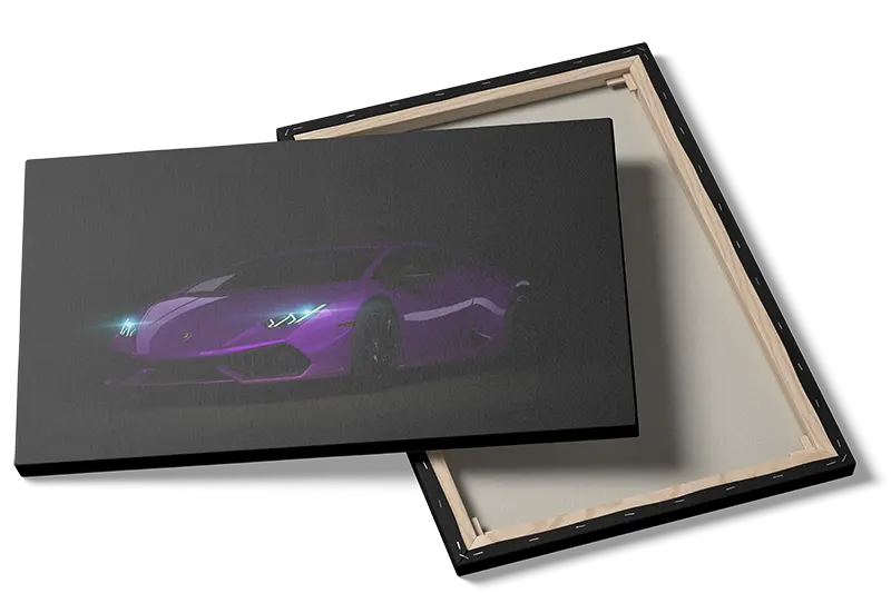 Lamborghini Huracán Plakat