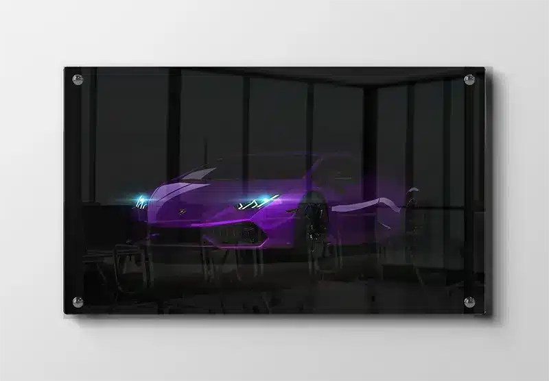 Lamborghini Huracán Plakat