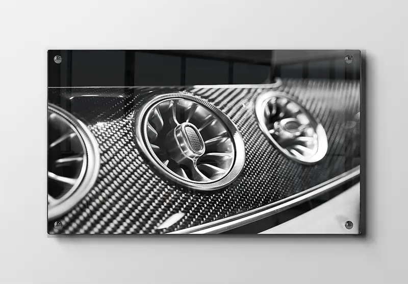 Mercedes Luksus Interiørdesign