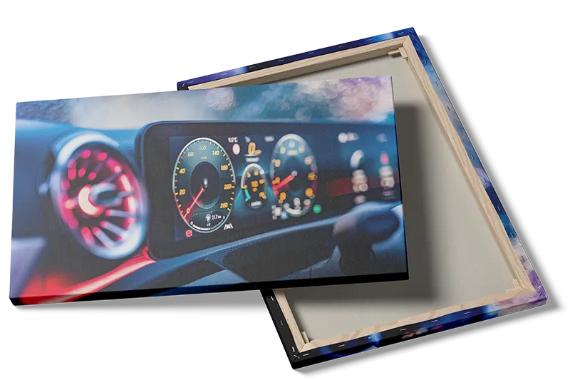 Mercedes Avanceret Digitalt Instrumentbræt