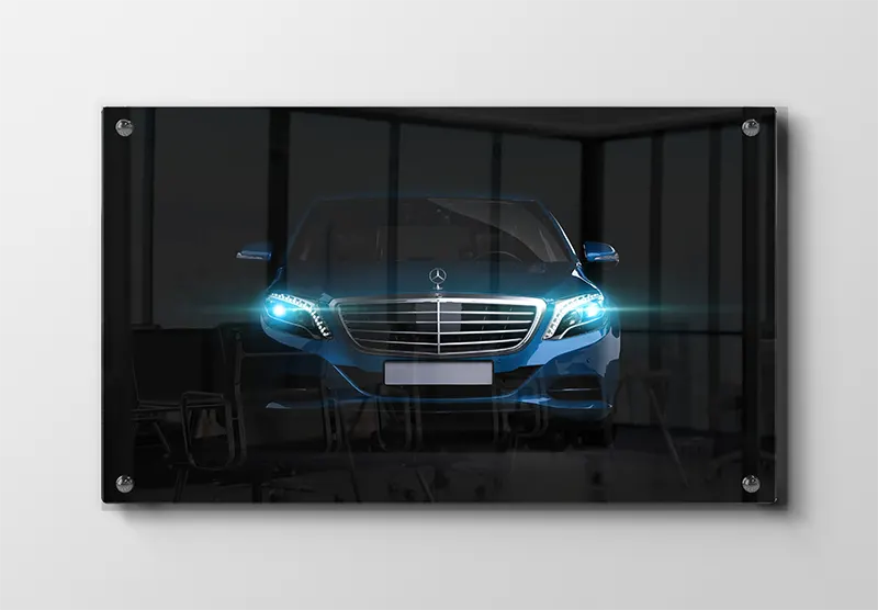 Luksus Mercedes Sedan