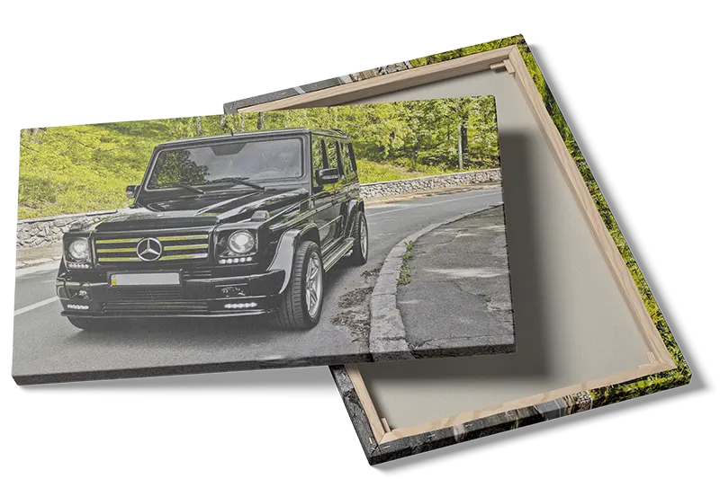 Mercedes G-Klasse Luksus SUV