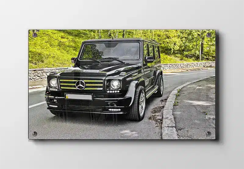 Mercedes G-Klasse Luksus SUV