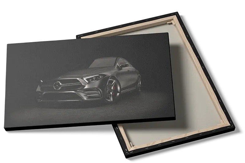 Mercedes Amg Elegance Plakat
