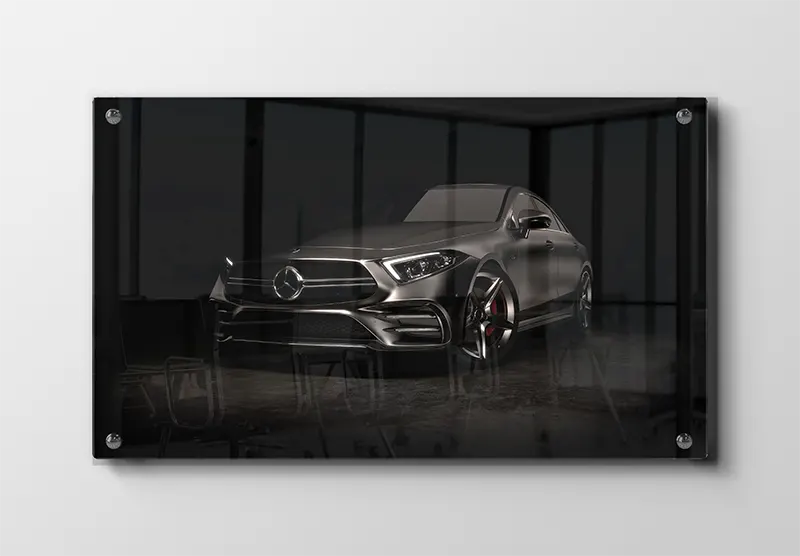 Mercedes Amg Elegance Plakat