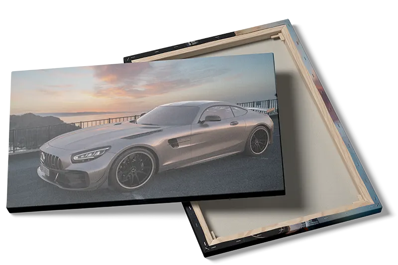 Mercedes AMG GT Coupé