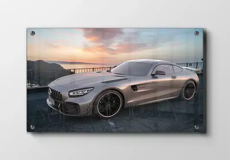 Mercedes AMG GT Coupé
