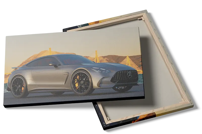 Mercedes Amg Gt Plakat