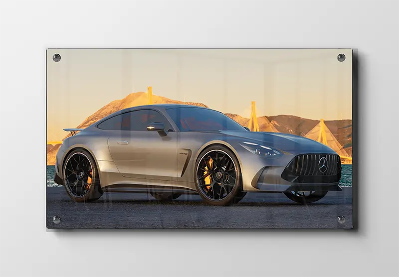 Mercedes Amg Gt Plakat