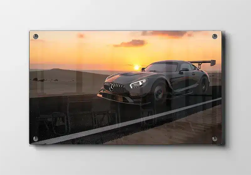 Mercedes Amg Apex Plakat