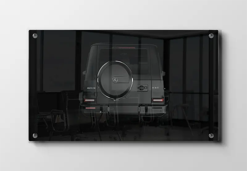 Mercedes G63 AMG Luksus SUV