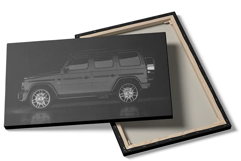 Mercedes Boxy SUV Side